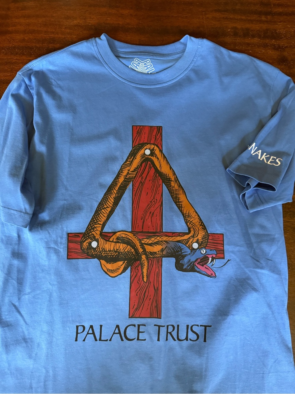 Palace Trust T-Shirt Blue